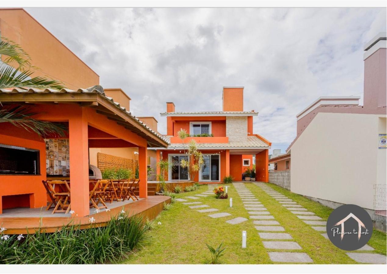 Casa Em Garopaba - Piscina - Forno Para Pizza - Ar Condicionado - 3 Quartos المظهر الخارجي الصورة