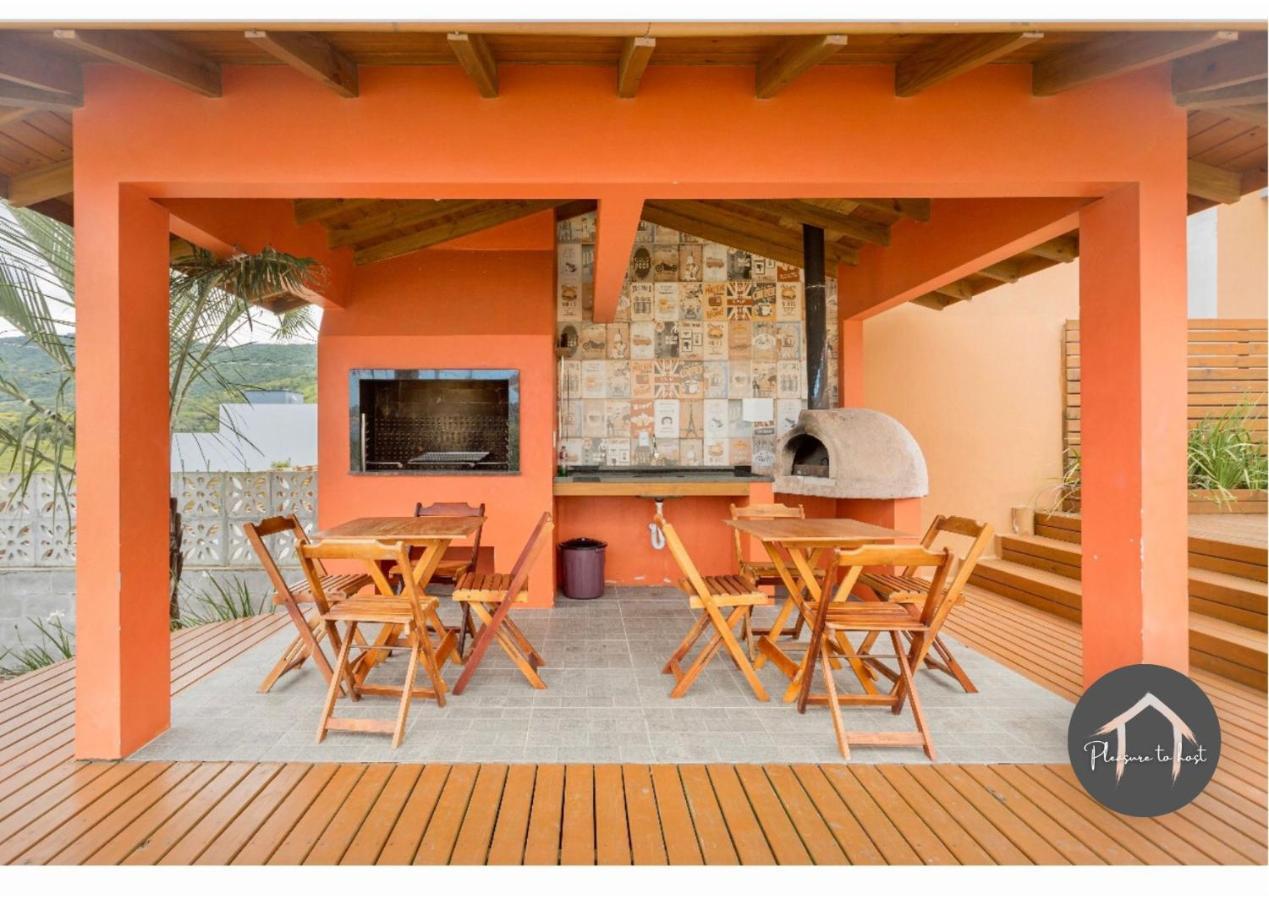 Casa Em Garopaba - Piscina - Forno Para Pizza - Ar Condicionado - 3 Quartos المظهر الخارجي الصورة