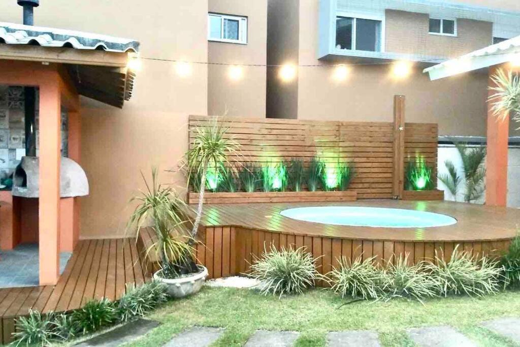 Casa Em Garopaba - Piscina - Forno Para Pizza - Ar Condicionado - 3 Quartos المظهر الخارجي الصورة