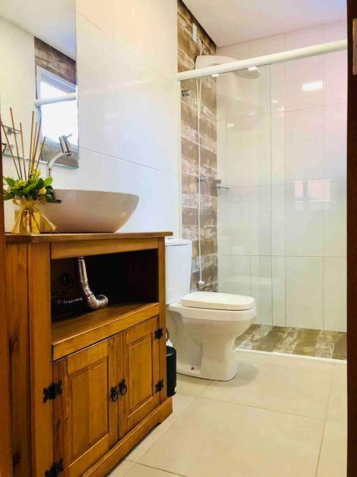 Casa Em Garopaba - Piscina - Forno Para Pizza - Ar Condicionado - 3 Quartos المظهر الخارجي الصورة
