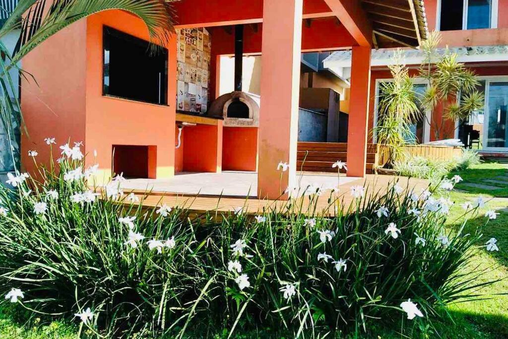 Casa Em Garopaba - Piscina - Forno Para Pizza - Ar Condicionado - 3 Quartos المظهر الخارجي الصورة