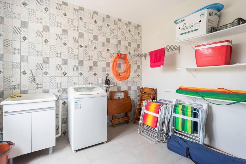 Casa Em Garopaba - Piscina - Forno Para Pizza - Ar Condicionado - 3 Quartos المظهر الخارجي الصورة
