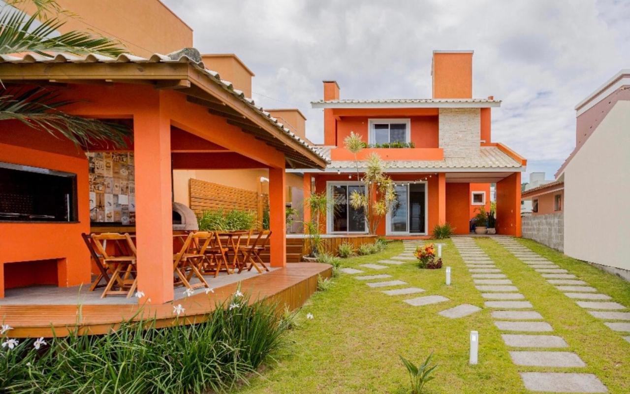 Casa Em Garopaba - Piscina - Forno Para Pizza - Ar Condicionado - 3 Quartos المظهر الخارجي الصورة